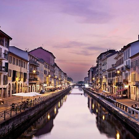 Loft In Navigli District With Jacuzzi & Sauna - Papiniano Milan Exterior photo