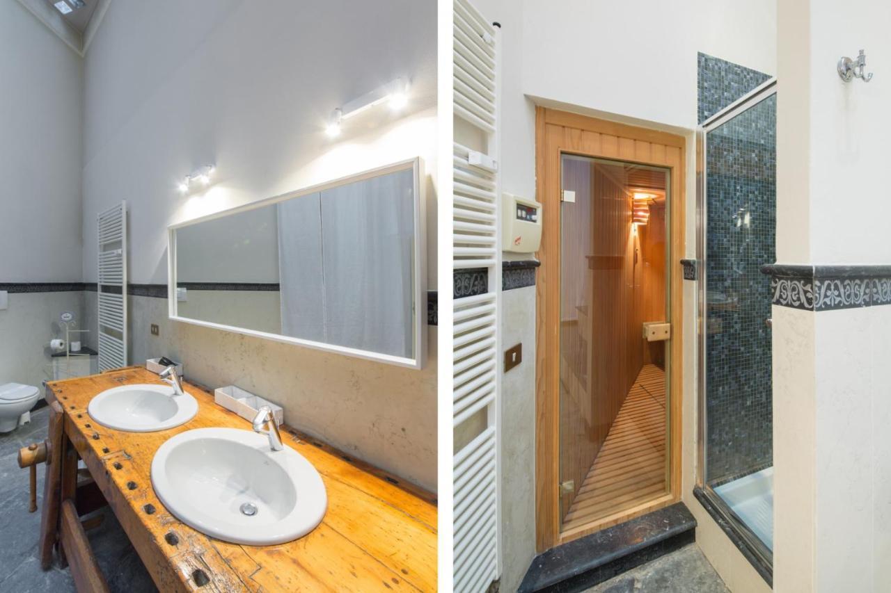 Loft In Navigli District With Jacuzzi & Sauna - Papiniano Milan Exterior photo