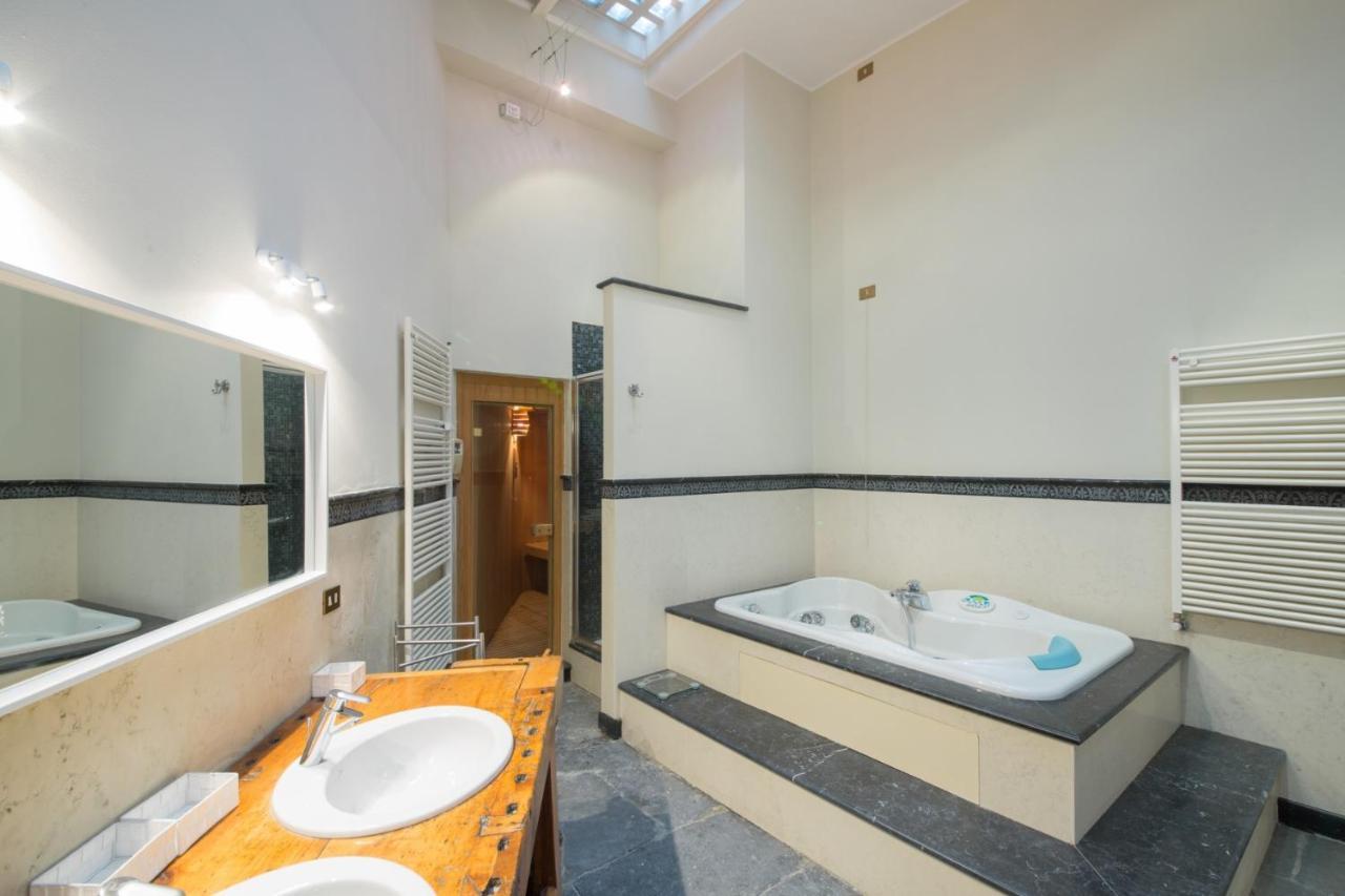 Loft In Navigli District With Jacuzzi & Sauna - Papiniano Milan Exterior photo
